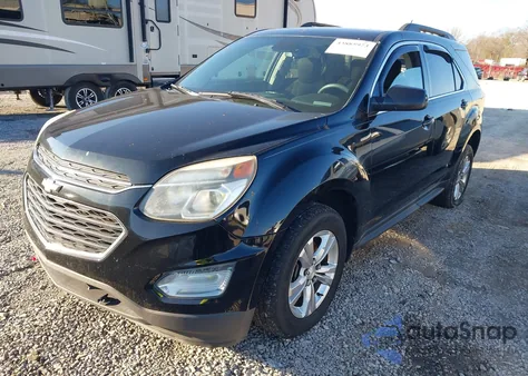 2016 Chevrolet Equinox Lt z USA, uszkodzony, nr VIN 2GNALCEKXG6169202